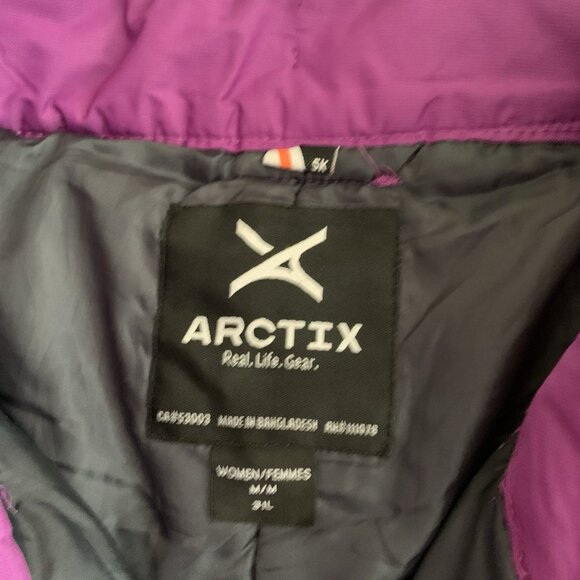 Arctix Women's Winter Snow Ski Pants Insulated Purple Medium 31Length - Picture 9 of 10